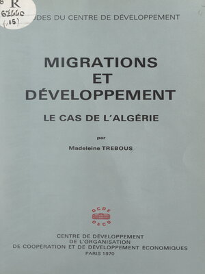 cover image of Migrations et développement